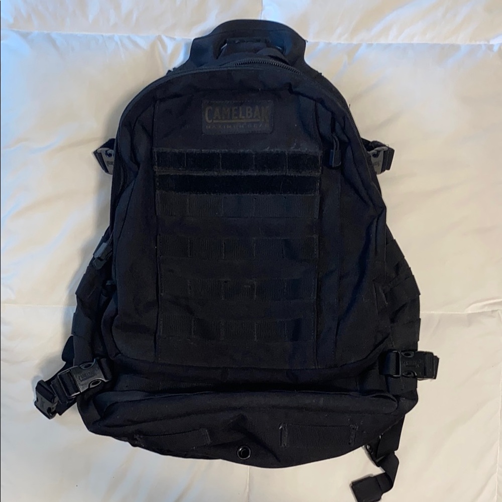 CamelBak Maximum Gear BFM Black Tactical Backpack (Does Not Include Bladder)